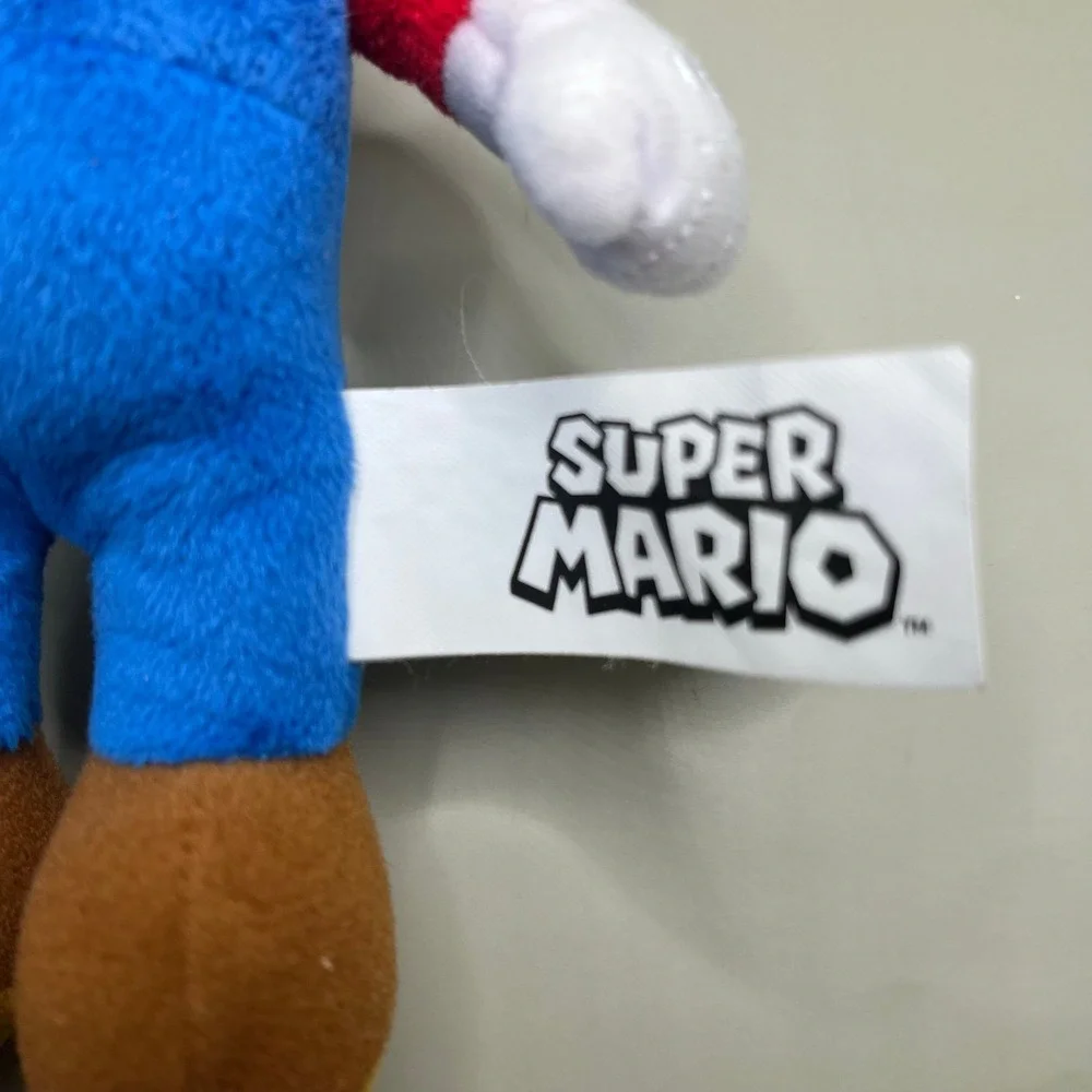 Super Mario Plush Toy by Jakks Pacific 2023 Nintendo‎ 8